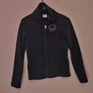 Women's Harley Davidson Zip Up Fleece Jacket XS